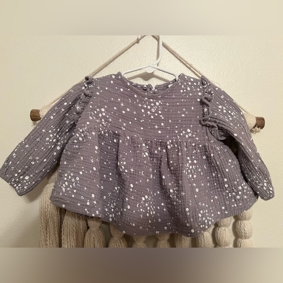 Rylee + Cru 6-12 months top - Picture 1 of 4